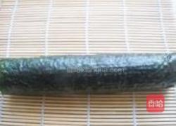 酸黄瓜寿司的做法图解6