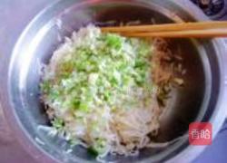 萝卜丝饼的做法图解8