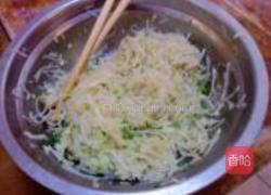 萝卜丝饼的做法图解9