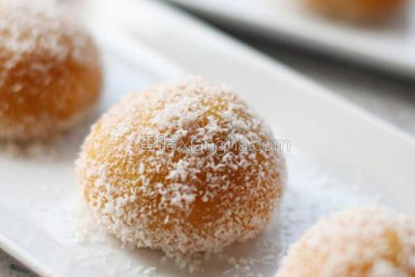 怎样做南瓜糯米糍 NjAwX2MxXzQwMA