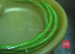 豆角豆腐皮的做法图解1