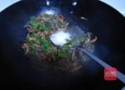 青椒肉丝面的做法图解10