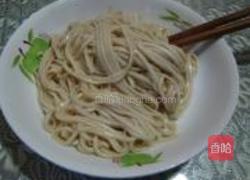 青椒肉丝面的做法图解13