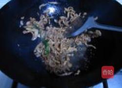 青椒肉丝面的做法图解7