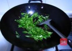 青椒肉丝面的做法图解8