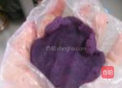 紫薯奶酪球的做法图解5