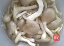 玉米平菇炖鸡腿的做法图解3