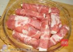 豆腐羊肉卷的做法图解4