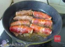 豆腐羊肉卷的做法图解7