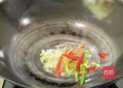 豆腐干炒扁豆的做法图解4
