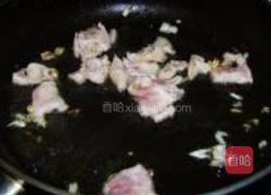肉片炒苦瓜的做法图解6