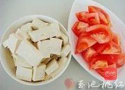 番茄炒豆腐的做法图解2