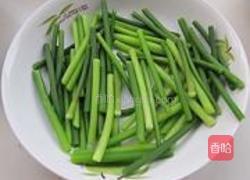 蒜薹拌百叶的做法图解5