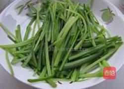 蒜薹拌百叶的做法图解6