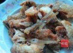 凉拌小黄鱼段的做法图解5