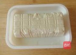 豆腐肉末饼的做法图解1