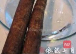 牛蒡黑豆煲鸡汤的做法图解2