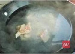 山药萝卜排骨汤的做法图解2