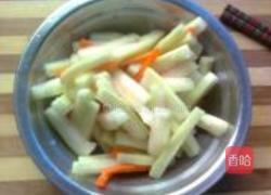 麻酱西瓜皮的做法图解2