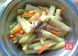 麻酱西瓜皮的做法图解4