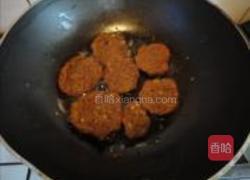 豆角烧肉饼的做法图解4