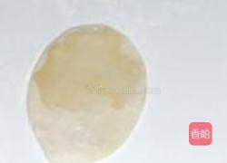 荷叶饼夹肉的做法图解2
