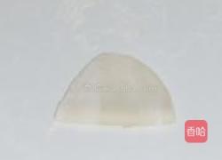 荷叶饼夹肉的做法图解3