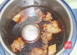 荷叶饼夹肉的做法图解7