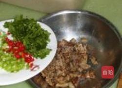 荷叶饼夹肉的做法图解9
