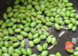 剁椒毛豆炒鸡蛋的做法图解7