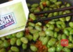 剁椒毛豆炒鸡蛋的做法图解10