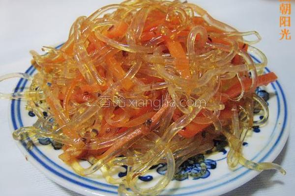 凉拌人造海蜇的做法_凉拌人造海蜇的做法大全