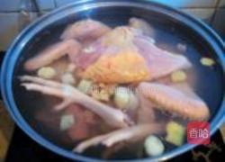 口水鸡白斩鸡的做法图解2
