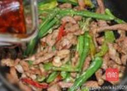 青椒豆豉肉丝的做法图解11