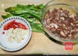 青椒豆豉肉丝的做法图解5