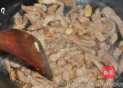 青椒豆豉肉丝的做法图解9