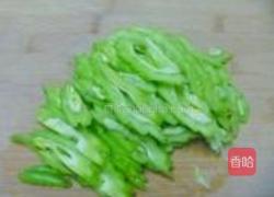 麻酱苦瓜的做法图解3