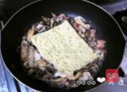 鸡肉蘑菇炒面的做法图解9