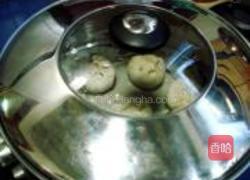 酱肉泡菜包的做法图解16