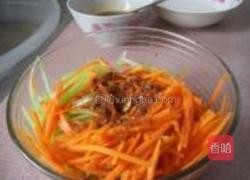 凉拌双丝的做法图解8