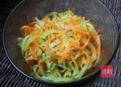 凉拌双丝的做法图解9