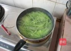 凉拌双丝的做法图解4