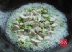 毛豆烧豆腐的做法图解6