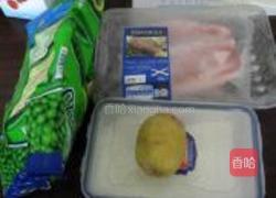 青豆猪排饭的做法图解1