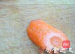 五彩鸡腿菇的做法图解2