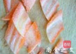 五彩鸡腿菇的做法图解4