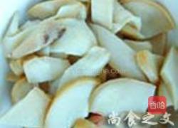 五彩鸡腿菇的做法图解5