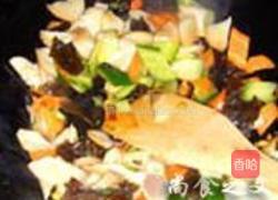 五彩鸡腿菇的做法图解7