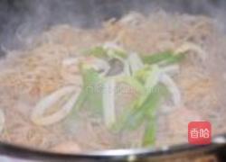 海鲜炒粉干的做法图解13