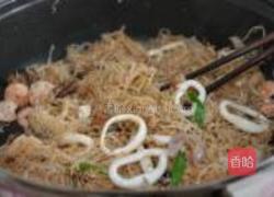 海鲜炒粉干的做法图解14